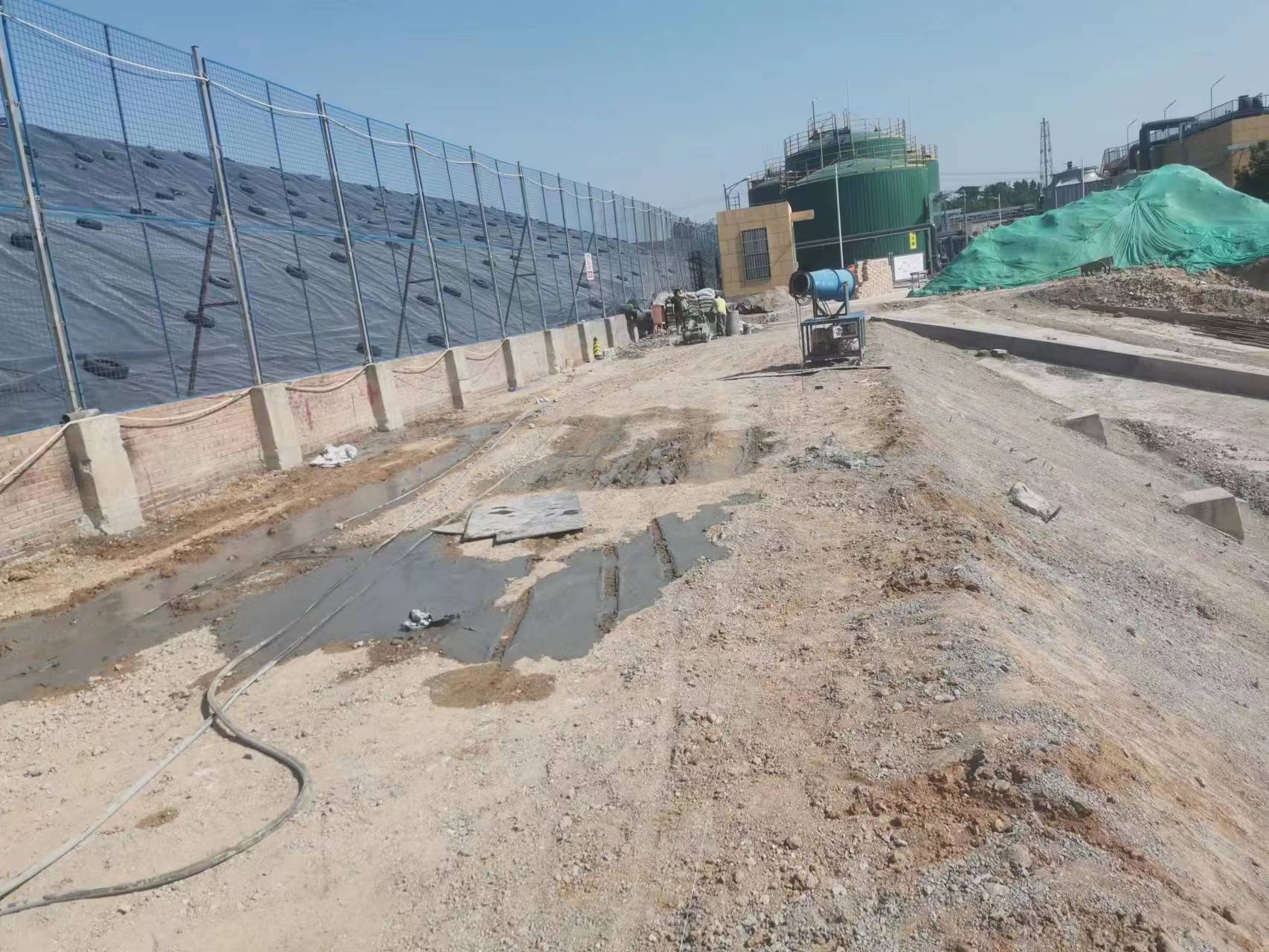 光坡镇地基处理中注浆法的四大分类