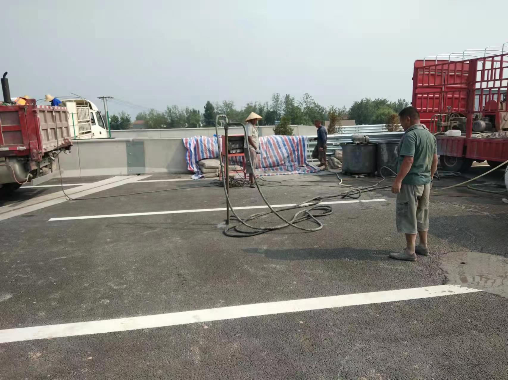 光坡镇路基注浆