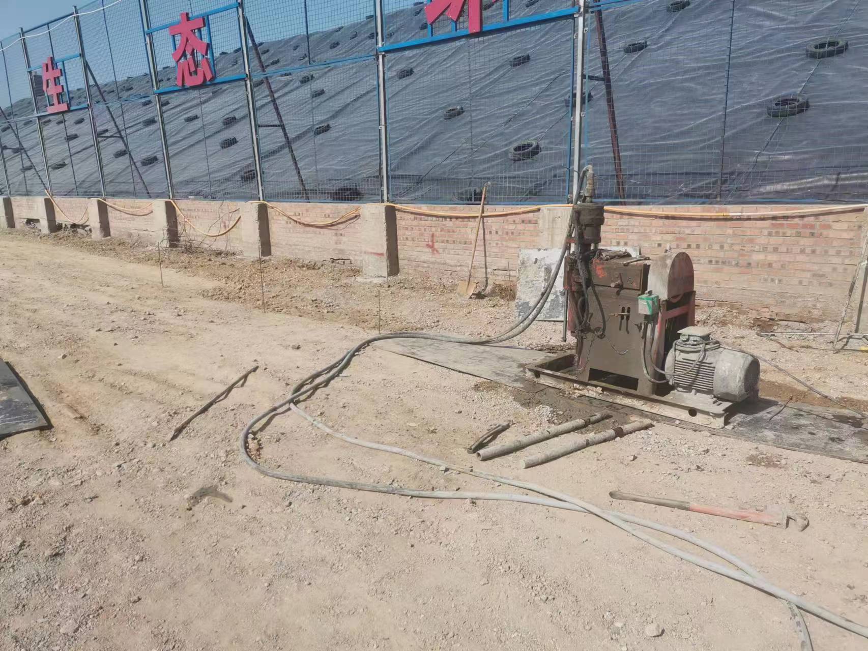 光坡镇双液注浆