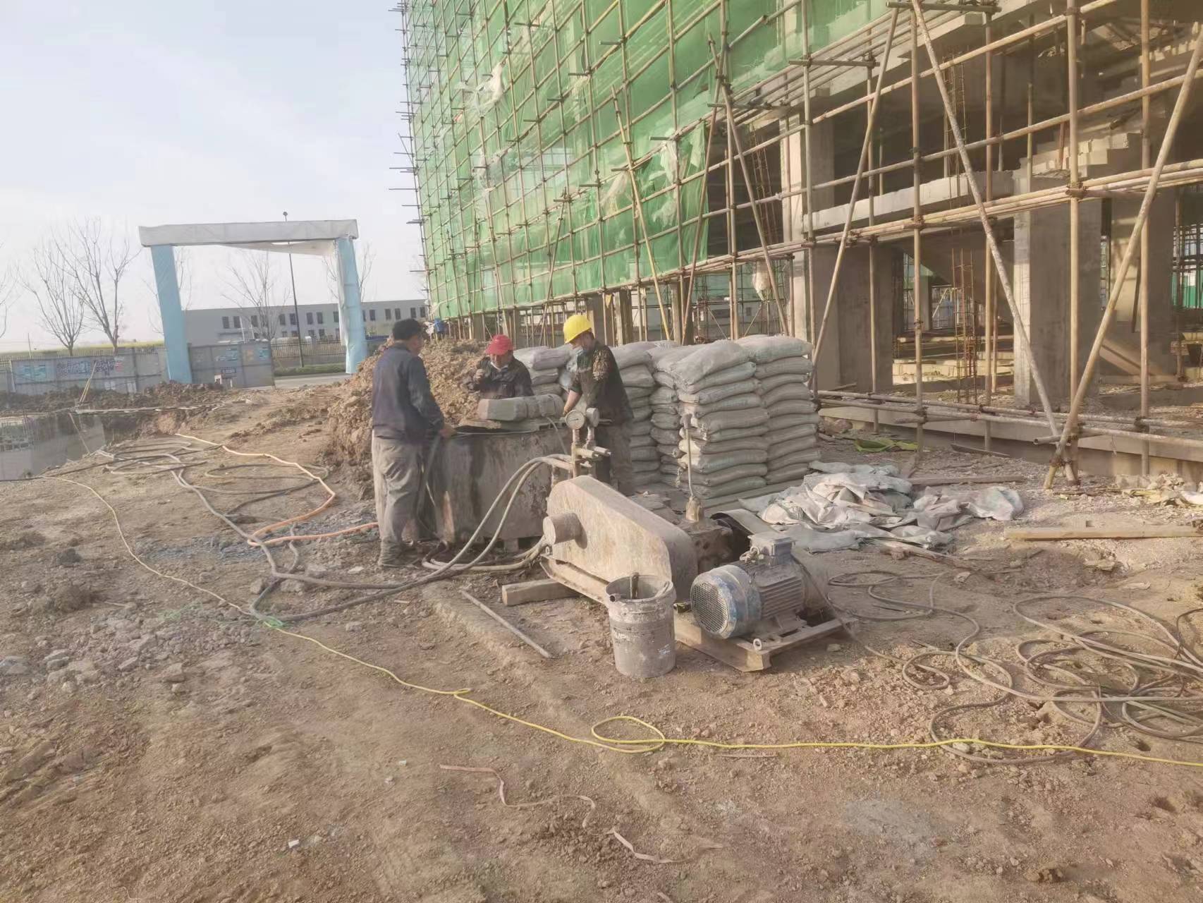 光坡镇地基基础注浆加固的要求有哪些