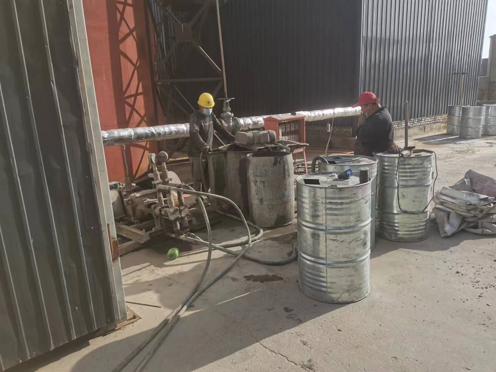 光坡镇隧道压浆施工工艺!